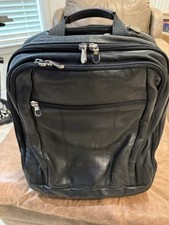 Rolling black leather for sale  Ashburn