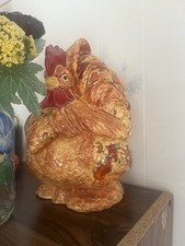 Ceramic rooster cookie for sale  Fairmont