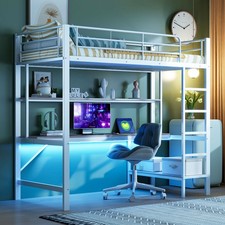 Hochbett metall bett gebraucht kaufen  Bremen