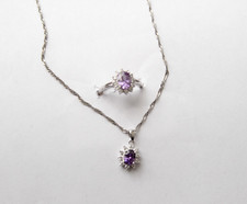 Set collana anello usato  Italia
