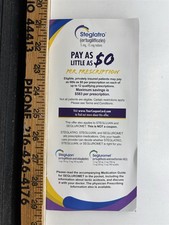 Steglatro thick medicine for sale  Hatboro