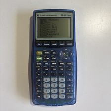 texas instruments ti 83 d'occasion texas instruments ti 83 d'occasion Expédié en Belgium
