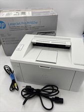 Laserjet pro m102w for sale  Melcher Dallas