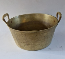 Brass handled jam for sale  CAERNARFON