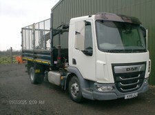 Daf grab lorry for sale  UK