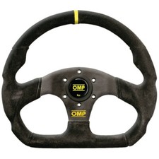 Volante OMP Superquadro 330mm camurça preta raios rali corrida copo comprar usado  Enviando para Brazil