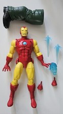 Boneco de ação Marvel Legends Iron Man Avengers A.I. Tony Stark Mr HYDE BAF 6 polegadas comprar usado  Enviando para Brazil