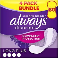Always discreet incontinence for sale Always discreet incontinence for sale  NEWCASTLE
