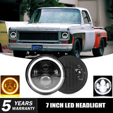 Round led headlights for sale  Rowland Heights