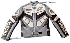 Yamaha leather grey for sale  GLOUCESTER