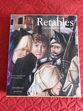 Citadelles mazenod retables d'occasion  Paris V