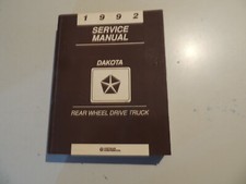 1992 repair manual gebraucht kaufen  Fruerlund,-Engelsby, Tastrup
