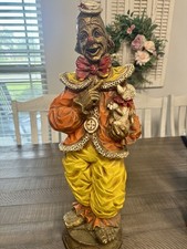Creepy clown vintage for sale  Milton