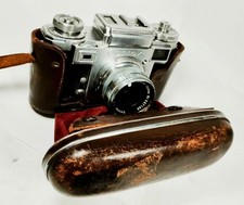 Câmera Zeiss Ikon Contax 35mm com Lente Sonnar f2 50mm Vendendo Como Está Sem Devoluções comprar usado  Enviando para Brazil
