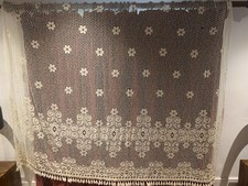 Antique french lace for sale  FROME