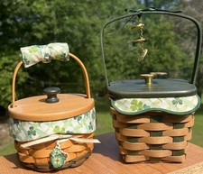 Longaberger st. patrick for sale  Stroudsburg