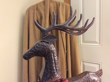 Metal reindeer figure for sale  Saint John