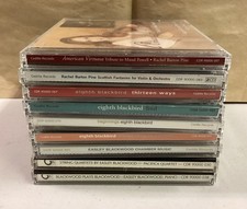 CD Lot Of 10 All Classical Cedille Records Barton Pine Blackbird U.S. (95) comprar usado  Enviando para Brazil