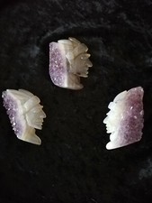 Amethyst cluster indian for sale  SANDOWN