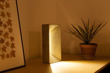 Lampe béton largeur d'occasion  Saint-Paul-Trois-Châteaux