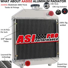 Aluminum radiator yanmar for sale  Hacienda Heights