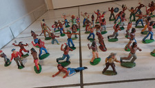 62x indianer cowboyfiguren gebraucht kaufen  Bernried