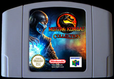 *Versão PAL* Trilogia Coleção Mortal Kombat + 4 + Mythology Sub-Zero Para N64 comprar usado  Enviando para Brazil