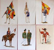 Kunstkarten historische unifor gebraucht kaufen  Salzkotten