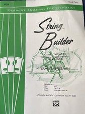 Usado, Belwin Course for Strings- VIOLA. String Builder, Bk 1: A String Class Method... comprar usado  Enviando para Brazil