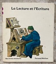 Lecture ecriture d'occasion  Tinténiac