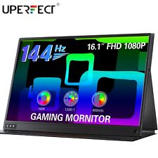 Usado, Usado | Monitor portátil 16,1"" 144Hz 1920x1080 monitor para jogos segunda tela comprar usado  Enviando para Brazil