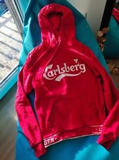 Felpa cappuccio carlsberg usato  Vaprio d'Agogna