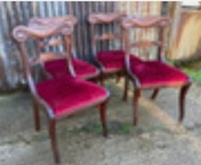 Regency mahagony dinning for sale  SWINDON