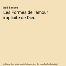 Les formes amour gebraucht kaufen  Trebbin