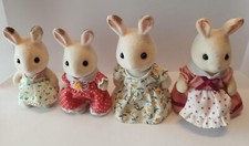 Vintage figurines sylvanian d'occasion  Montbéliard