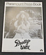 Libro de colección 1987 Paramount Press manual de merchandising PRETTY BABY Shields Sarandon segunda mano  Embacar hacia Mexico