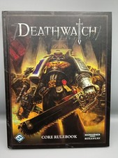 Deathwatch core rulebook gebraucht kaufen  Dietzenbach