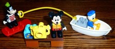 Usado, Lego Duplo 10827 - Mickey Mouse Pato Donald Figuras Patetas apenas com acessórios comprar usado  Enviando para Brazil