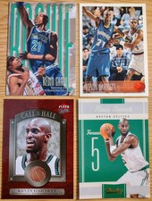Kevin garnett cards for sale  Webb City