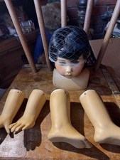 Vintage porcelain doll for sale  WEST BROMWICH