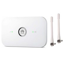 ODBLOKOWANY HUAWEI E5573Bs-320 150mbps 4G MOBILNY HOTSPOT WIFI + ANTENY, używany na sprzedaż  Wysyłka do Poland