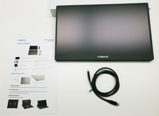 Monitor de viagem portátil 15,6” 1080P para laptop liga de alumínio/3,8W energia comprar usado  Enviando para Brazil