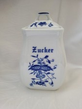 Porzellan vorratsdose zucker gebraucht kaufen  Deutschland