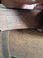 Militaria wehrmacht koppelriem gebraucht kaufen  Ebergötzen