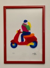Marco lodola 50x35 usato  Palermo