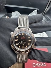 2021 OMEGA Seamaster Diver 300M titânio 210.90.42.20.01.001 007 sem tempo para morrer comprar usado  Enviando para Brazil