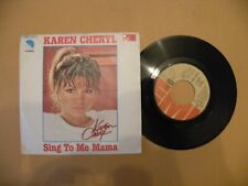 Karen cheryl sing usato  Firenze