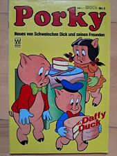 Porky schweinchen dick gebraucht kaufen  Göttingen