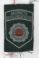 Volkspolizei ärmelabzeichen e gebraucht kaufen  Fulda
