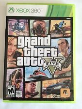Grand Theft Auto V (Microsoft Xbox 360, 2013) GTA5 GTAV GTA 5 GTA V com MAPA comprar usado  Enviando para Brazil